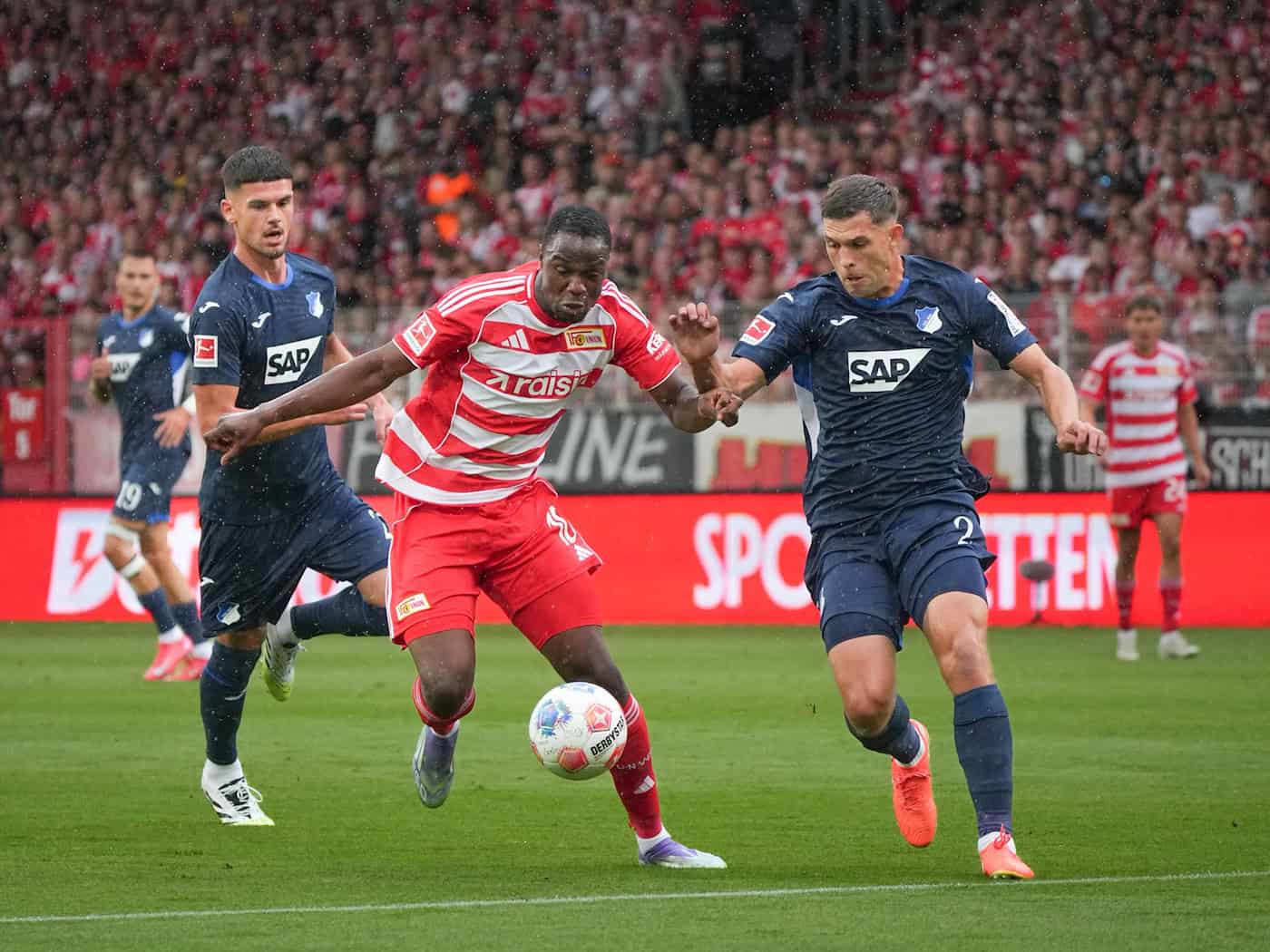 Rekordablöse? Ansah verlässt Union Berlin Richtung Hull City