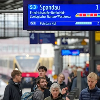 S-Bahn Berlin: Auslastungsanzeige nun an mehr Bahnhöfen