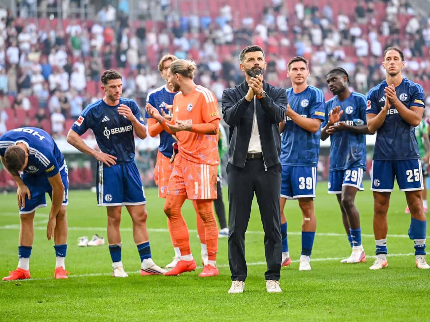 Schalke vor Auswärtsspiel in Berlin: Muslic setzt auf Ex-Unioner Gosens und Karius