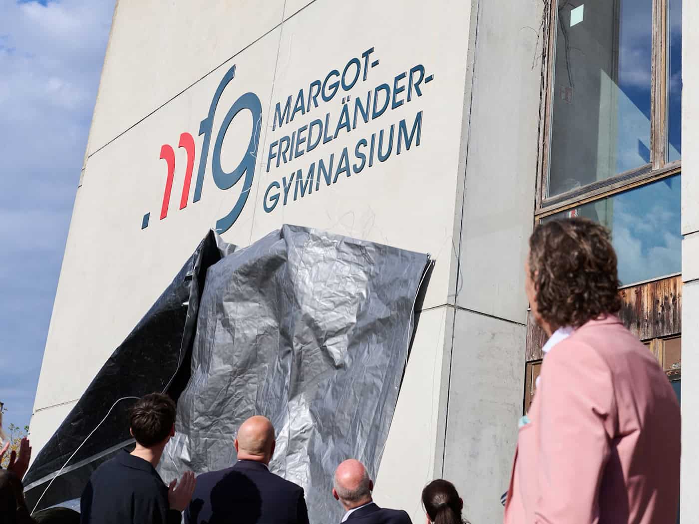 Schule umbenannt: Margot-Friedländer-Gymnasium in Spandau