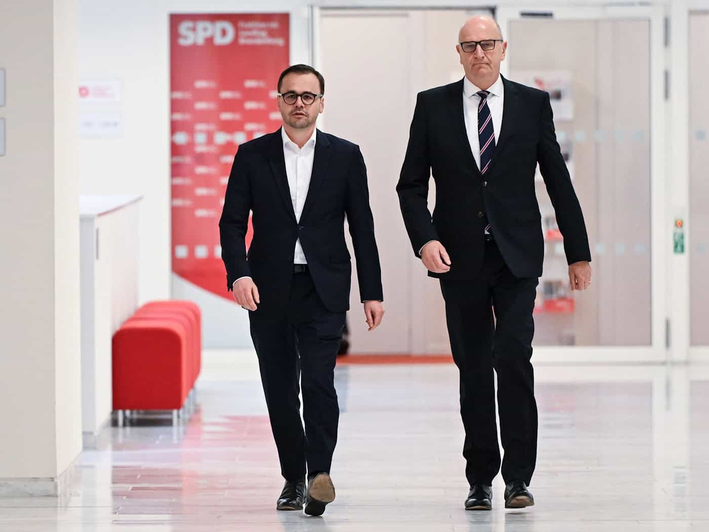 Sechs Monate: Brandenburgs Koalition sieht sich als Modell