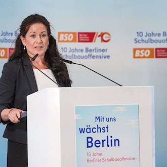 Zehn Jahre Schulbauoffensive: Berlin meldet 62.000 neue Schulplätze und mehr als sieben Milliarden Euro investiert
