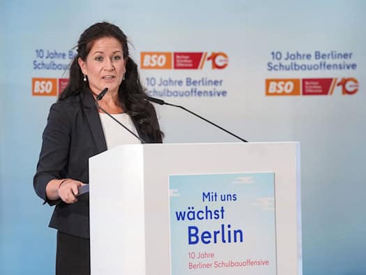 Zehn Jahre Schulbauoffensive: Berlin meldet 62.000 neue Schulplätze und mehr als sieben Milliarden Euro investiert