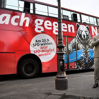 SPD-Kandidat Krach kämpft und weist Vorwürfe zurück