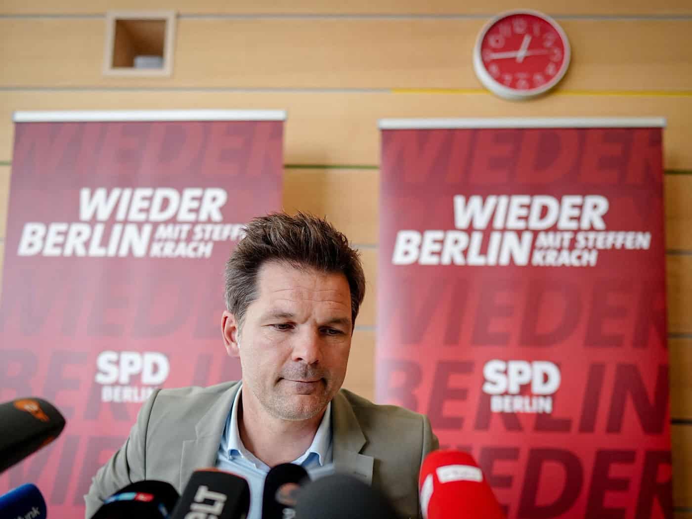 Staatsanwaltschaft Hannover ermittelt gegen Berliner SPD-Spitzenkandidaten Steffen Krach – Krach weist Vorwürfe zurück