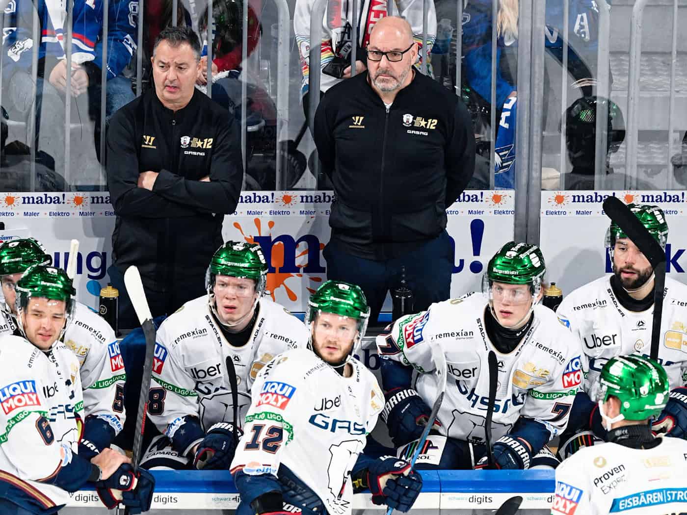 Spitzenspiel in Köln: Eisbären hoffen auf Neuzugang Foudy