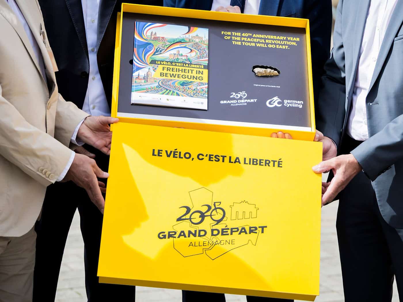 Start der Tour de France in Berlin? Linke will Kosten prüfen