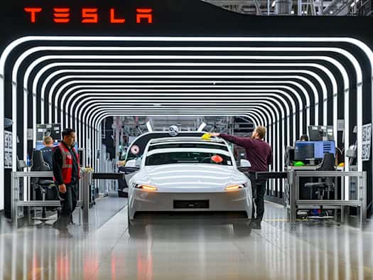 Tesla senkt Wasserverbrauch in Grünheide erneut