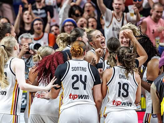 Heim-WM in Berlin: Deutsche Basketballerinnen im Viertelfinale gegen Belgien