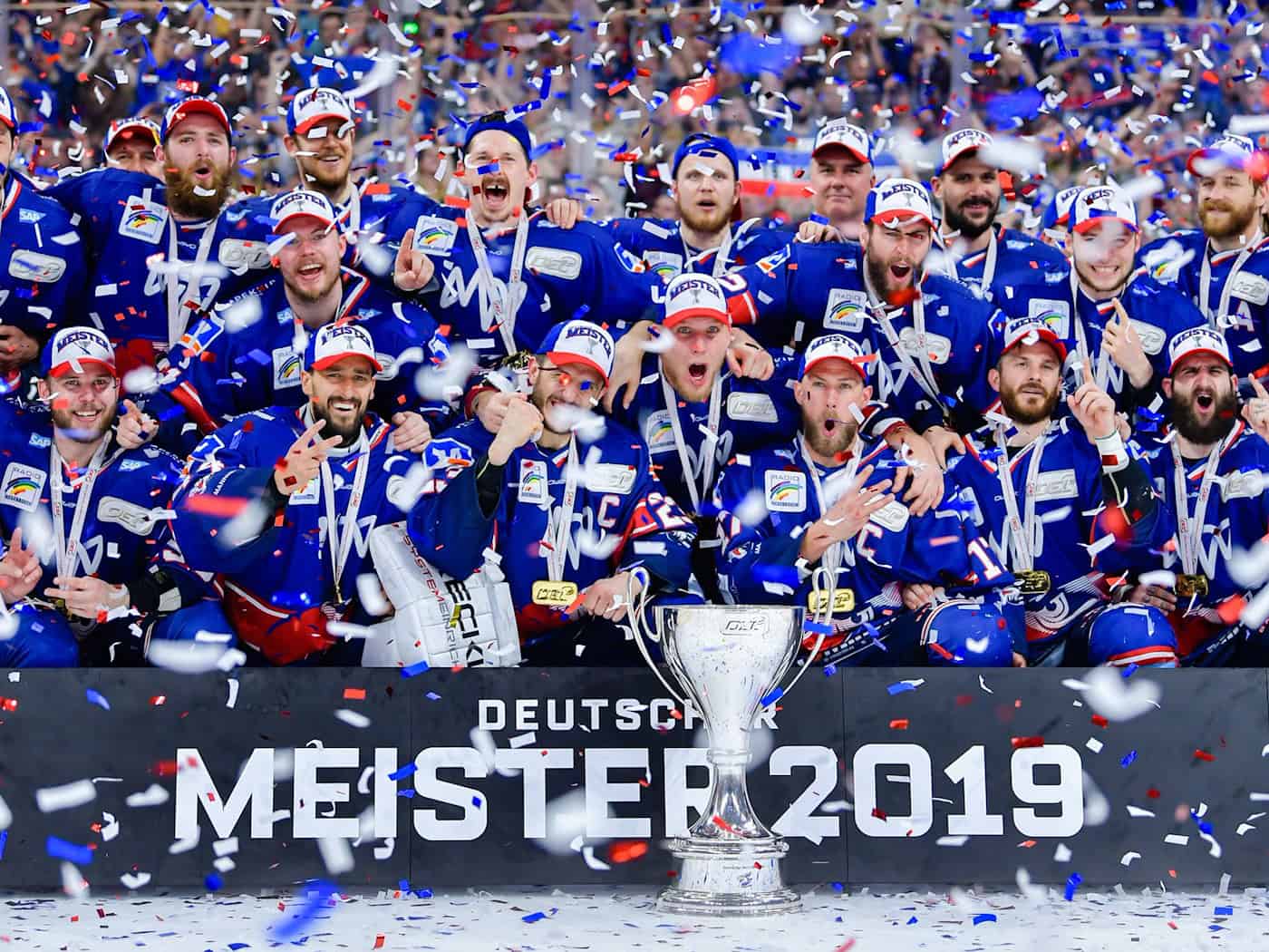 Trainer sehen Ende der Eisbären-Dominanz: Mannheim Favorit