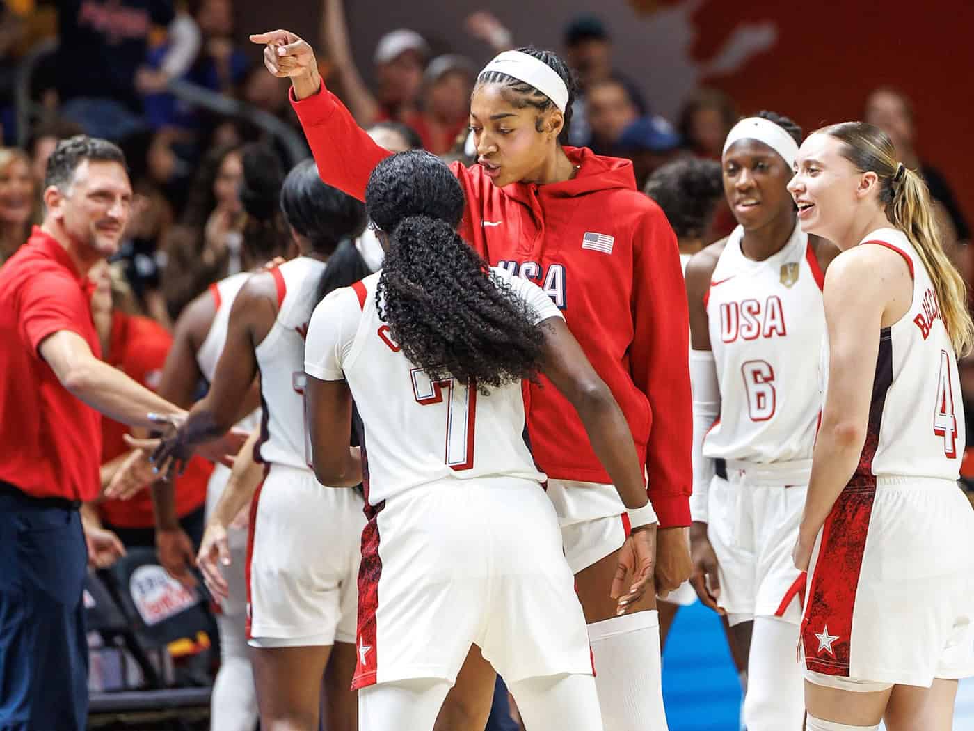 USA gewinnen in Berlin fünften WM-Titel in Folge nach Comeback gegen Frankreich