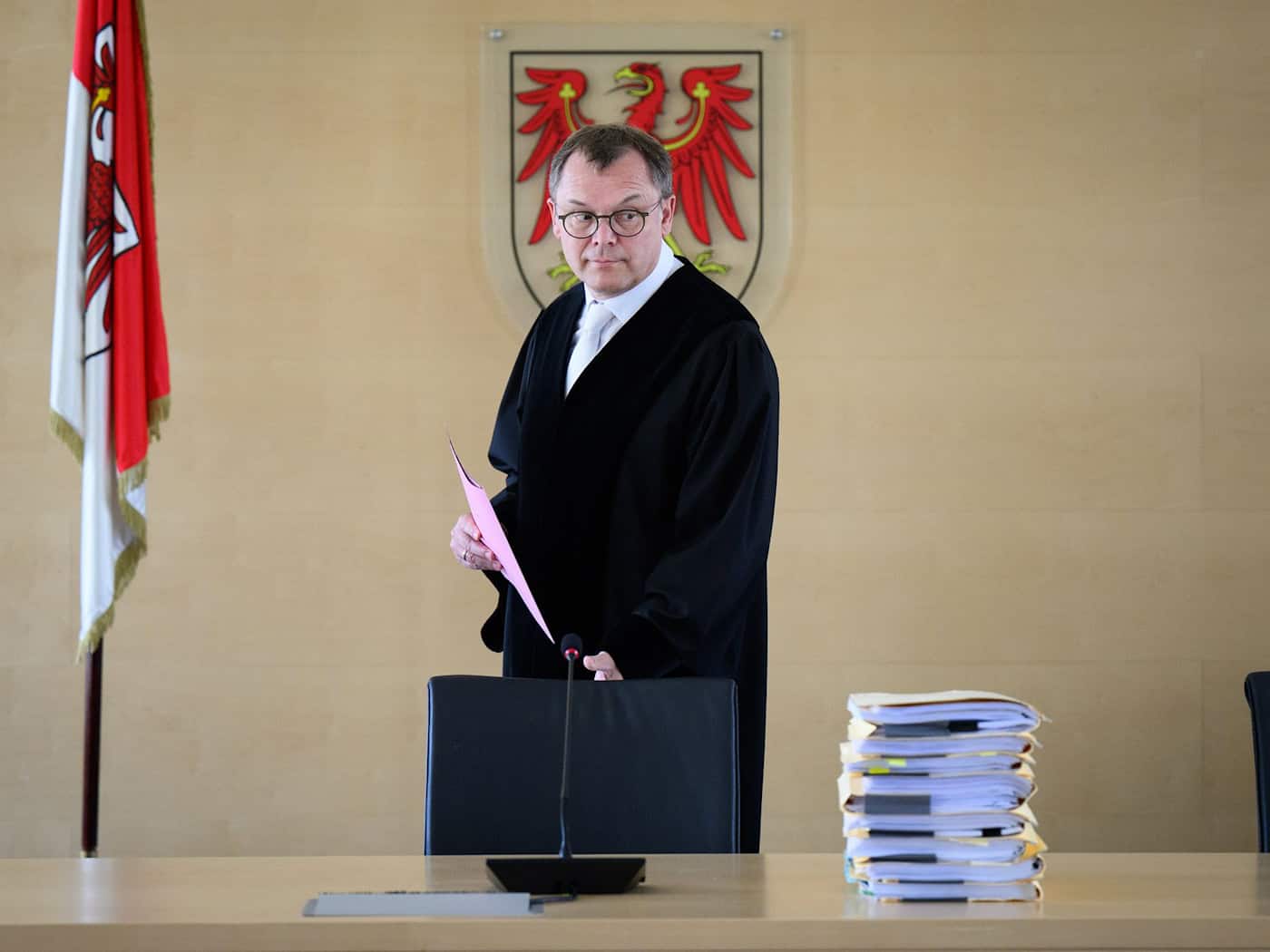 Verfassungsgerichtspräsident: AfD-Richter unter Bedingungen