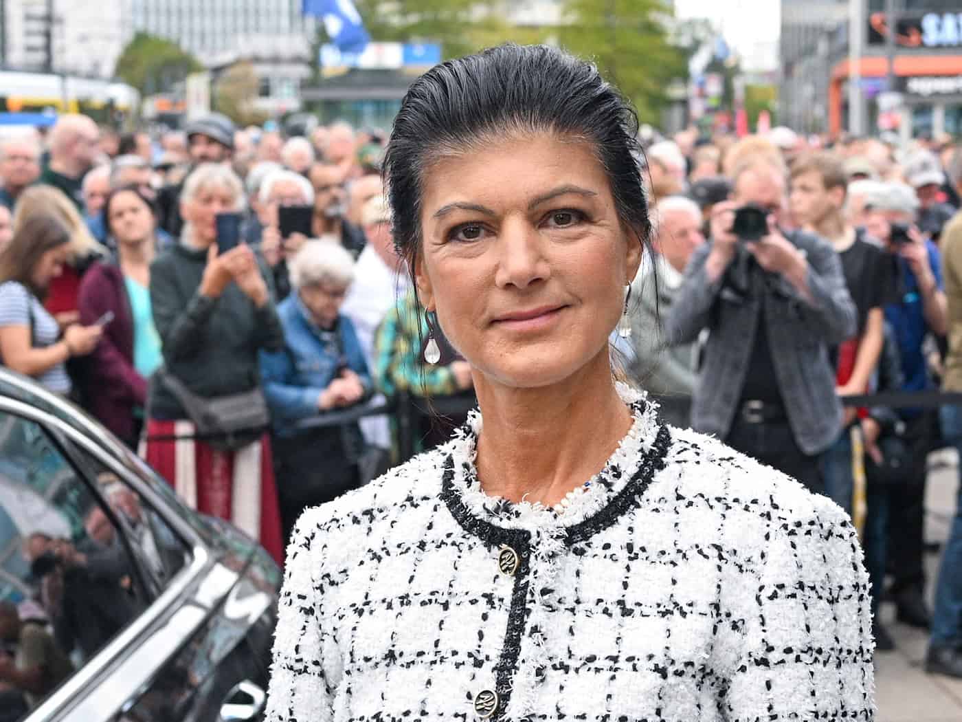 Wagenknecht vor Berlin-Wahl: Wollen nicht mitregieren