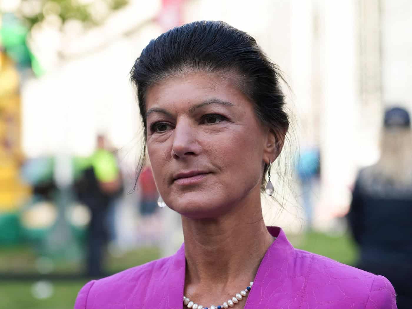 Wagenknecht nach BSW-Einzug in Sachsen-Anhalt optimistisch für Abgeordnetenhauswahl in Berlin