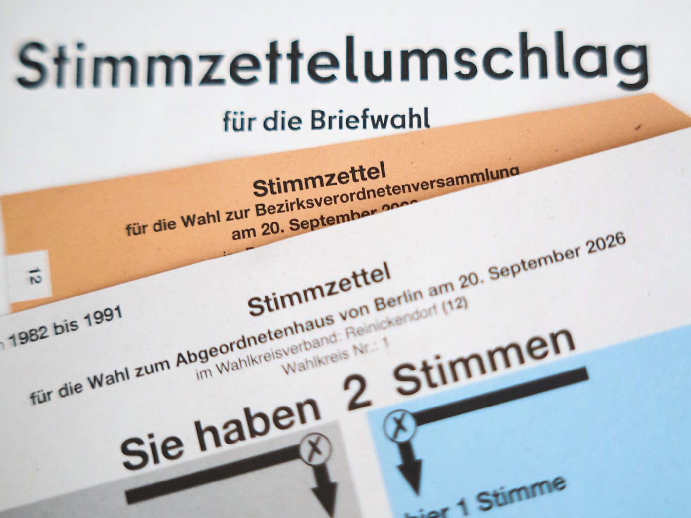 Wahl: Spannung auch in Bezirken durch Linke und AfD