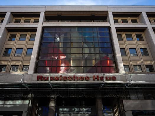 Was ist das Russische Haus in Berlin?