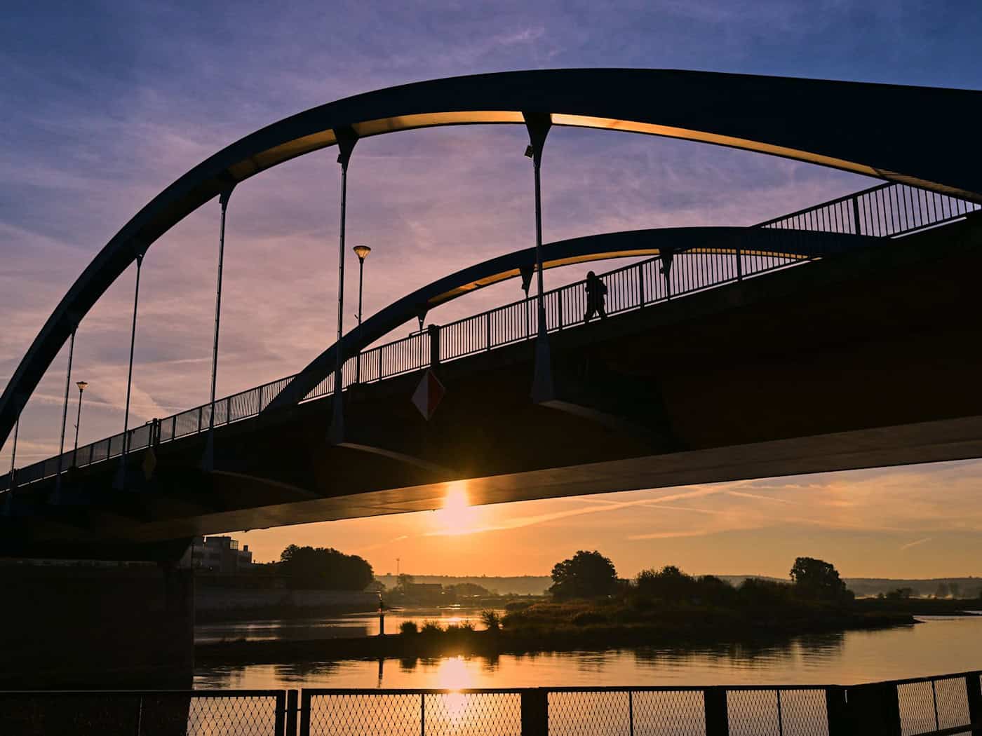 Weiter warmes Herbstwetter – am Freitag Regen
