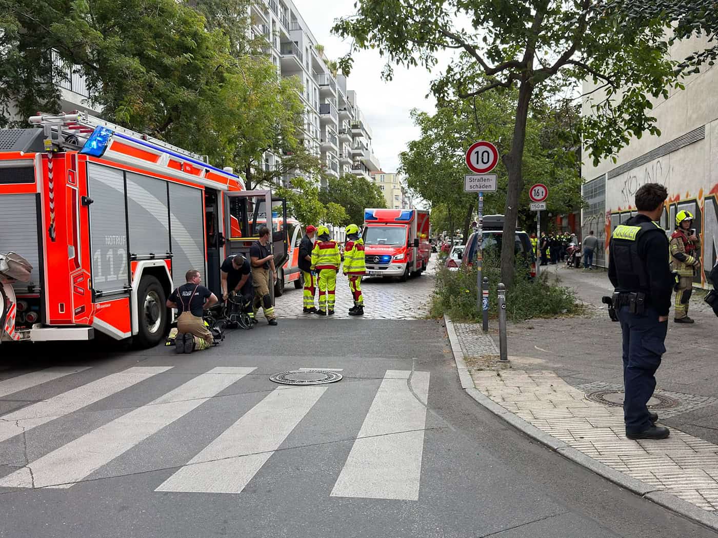 Zweites Todesopfer nach Feuer in Pflegeheim