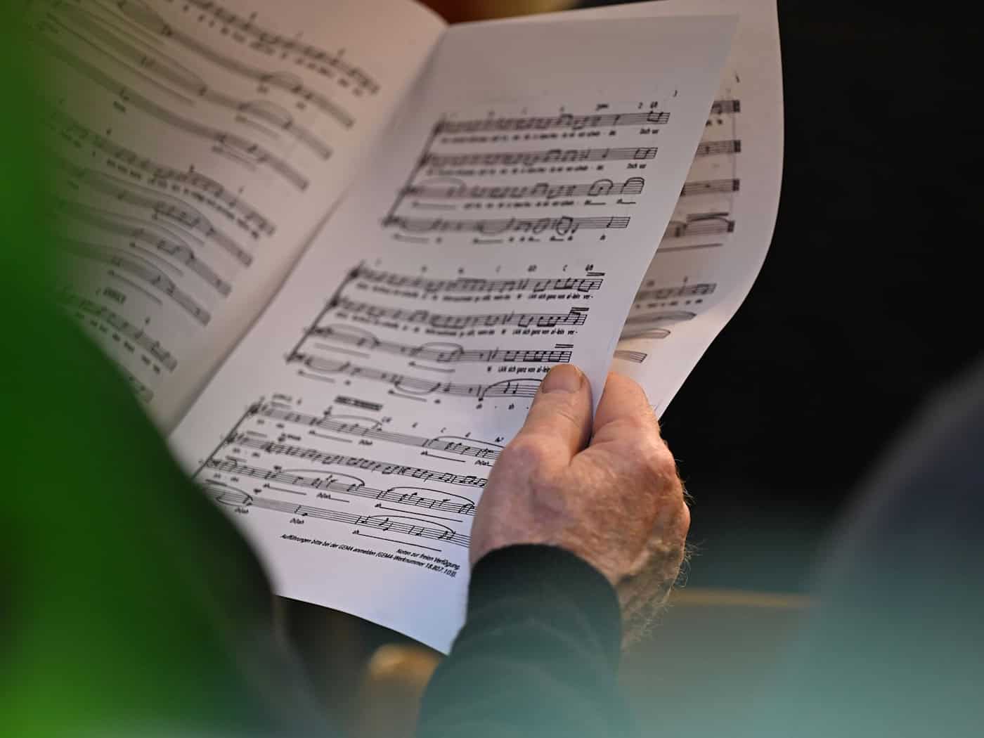 Weltrekord: 125 Stunden lang singen Chöre in Berlin-Wedding