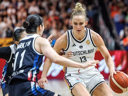 Deutsche Basketballerinnen erstmals im WM-Viertelfinale – heute in Berlin gegen Belgien