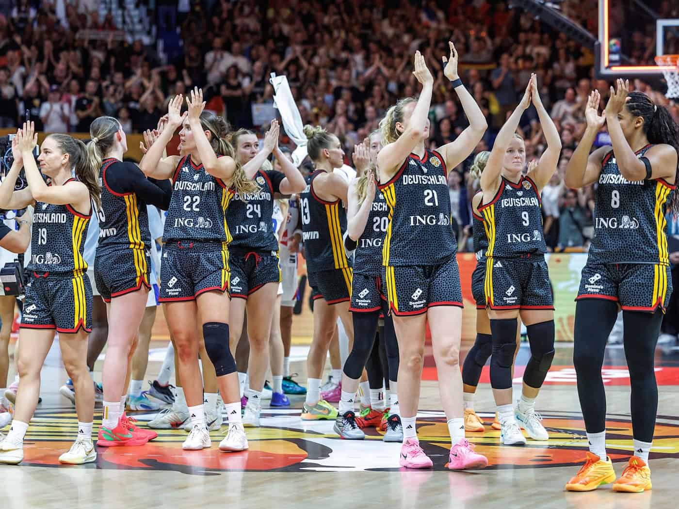 Wolfenbüttel und Belem: Wie die Basketballerinnen aufstiegen