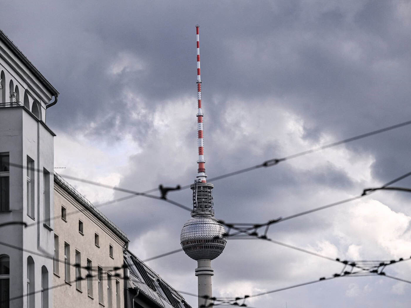 Wolken und Regen am Wochenende erwartet