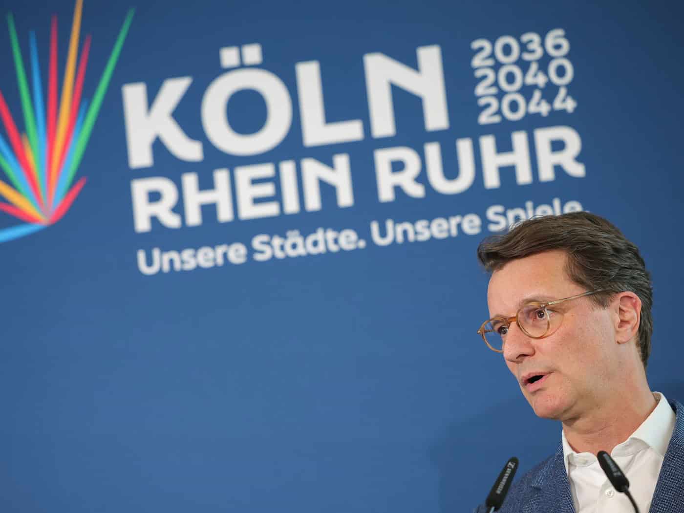 Köln-Rhein-Ruhr erzielt 85 Punkte – Wüst sieht beste Olympia-Chancen