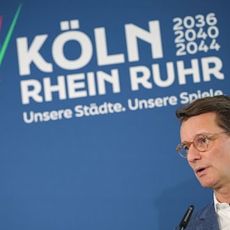 Köln-Rhein-Ruhr erzielt 85 Punkte – Wüst sieht beste Olympia-Chancen