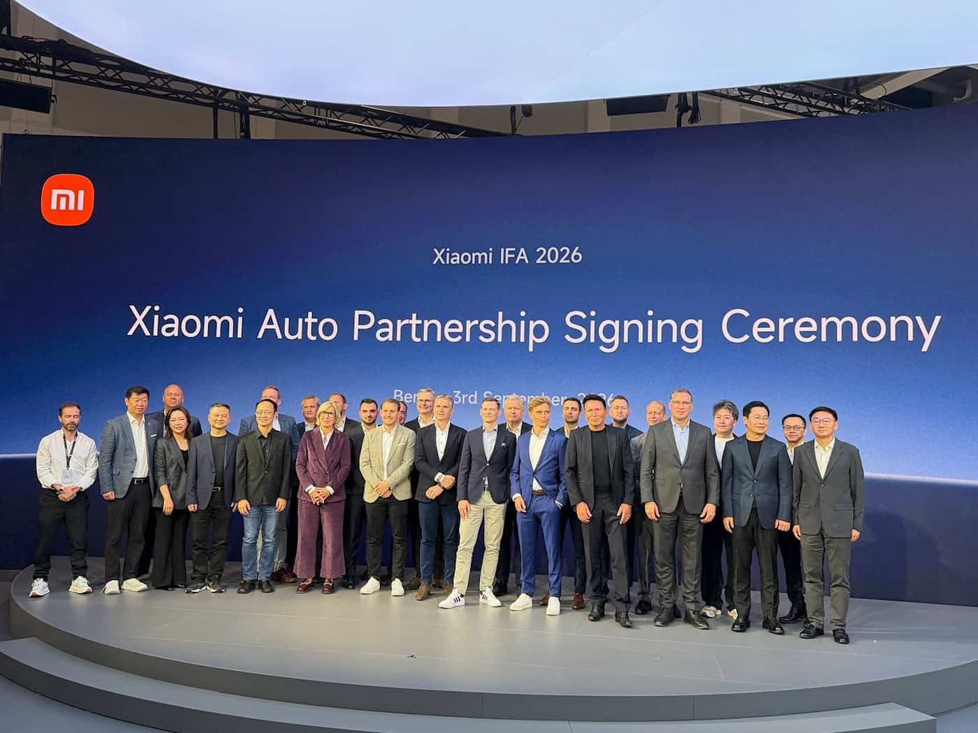 Xiaomi bringt Elektroautos ab 2027 nach Deutschland