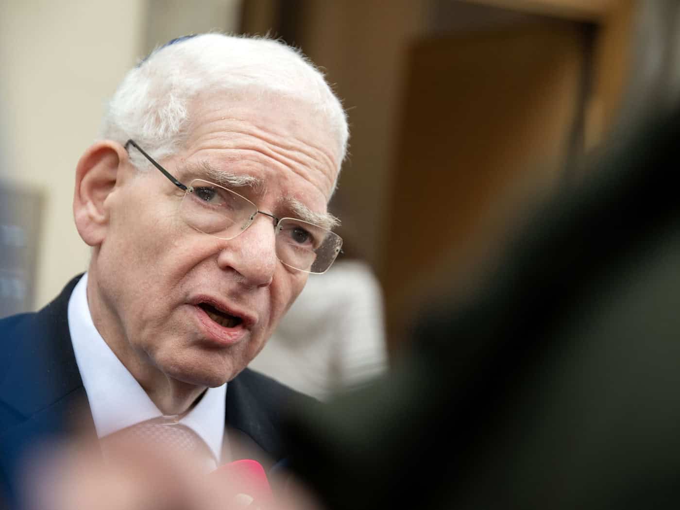 Zentralrat: «Veränderung des Klimas» bei Linke-Regierung
