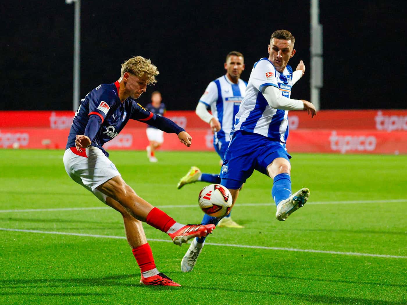 0:0 beim Schlusslicht: Herthas Siegesserie reißt in Kiel