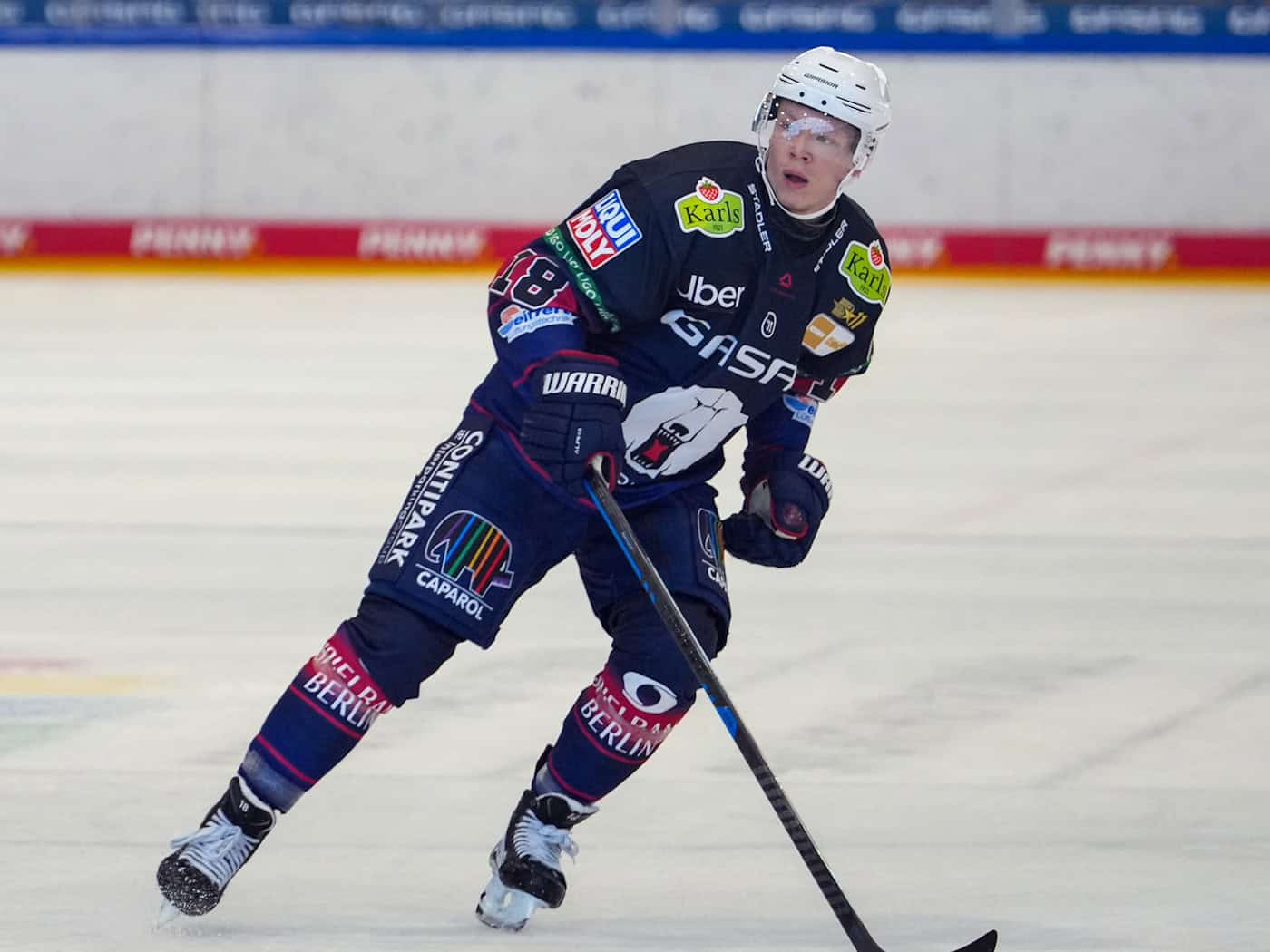 Eisbären Berlin festigen Tabellenführung mit 3:0 in Bremerhaven