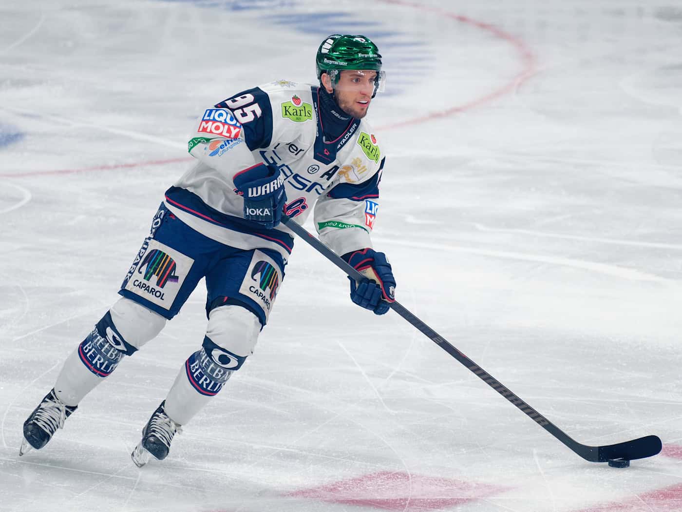 Eisbären Berlin übernehmen Tabellenführung nach 5:0 gegen Grizzlys Wolfsburg