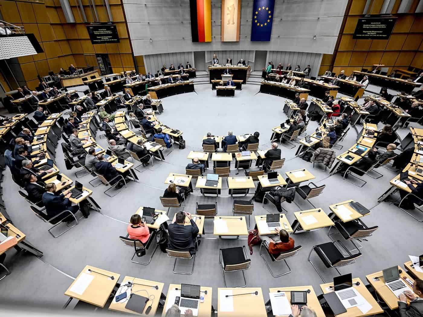 Berliner Abgeordnetenhaus wählt Parlamentspräsidentin – Linke nominiert Hendrikje Klein