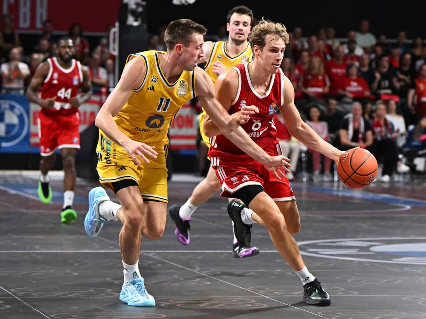 Alba Berlin siegt nach gutem Schlussspurt gegen Igokea