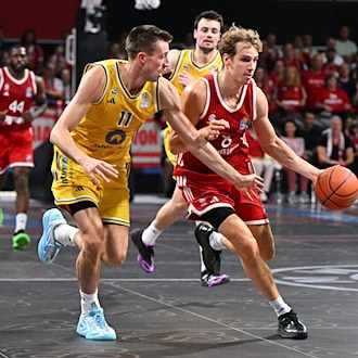 Alba Berlin siegt nach gutem Schlussspurt gegen Igokea