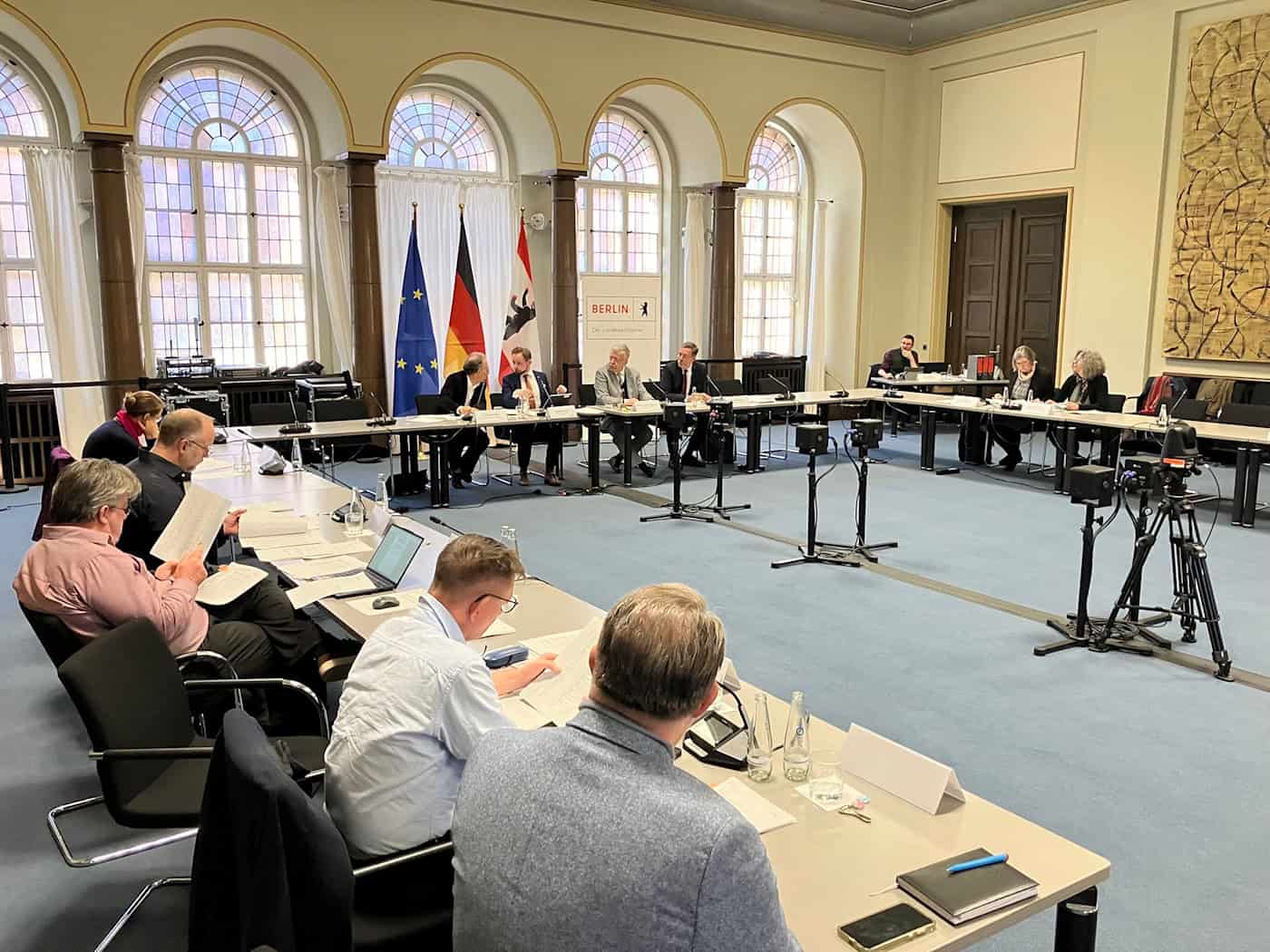 Amtlich: Berliner Parlament kleiner als zunächst gedacht