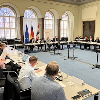 Amtlich: Berliner Parlament kleiner als zunächst gedacht