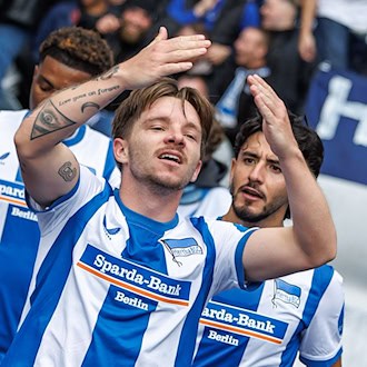 Hertha baut Führung in 2. Bundesliga aus – 2:1 gegen Greuther Fürth im Olympiastadion