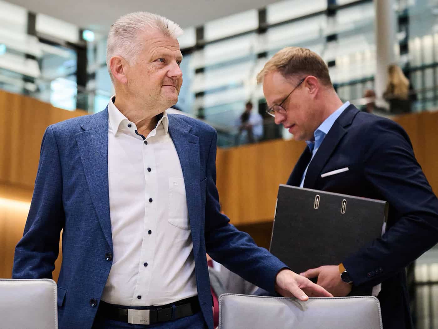 Anwalt: Ermittlung gegen SPD-Politiker – Verbindung zu Krach