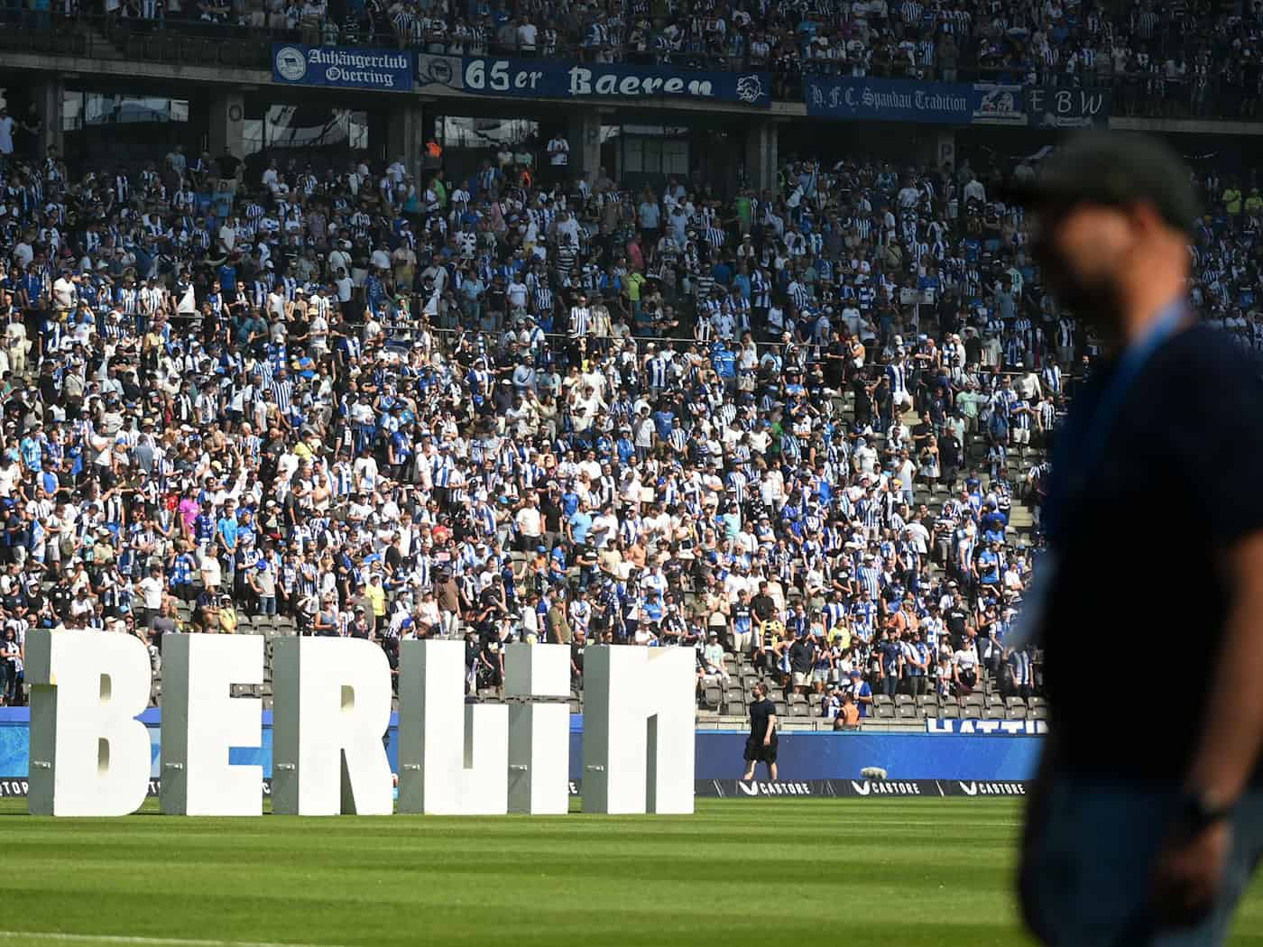 Auch Hertha BSC verbietet kommerzielle Stadion-Vlogs
