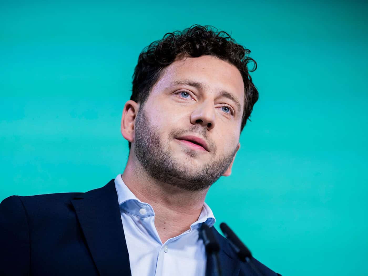 Banaszak fordert Klärung zu Antisemitismus und Israel vor Berliner Rot‑Grün‑Rot