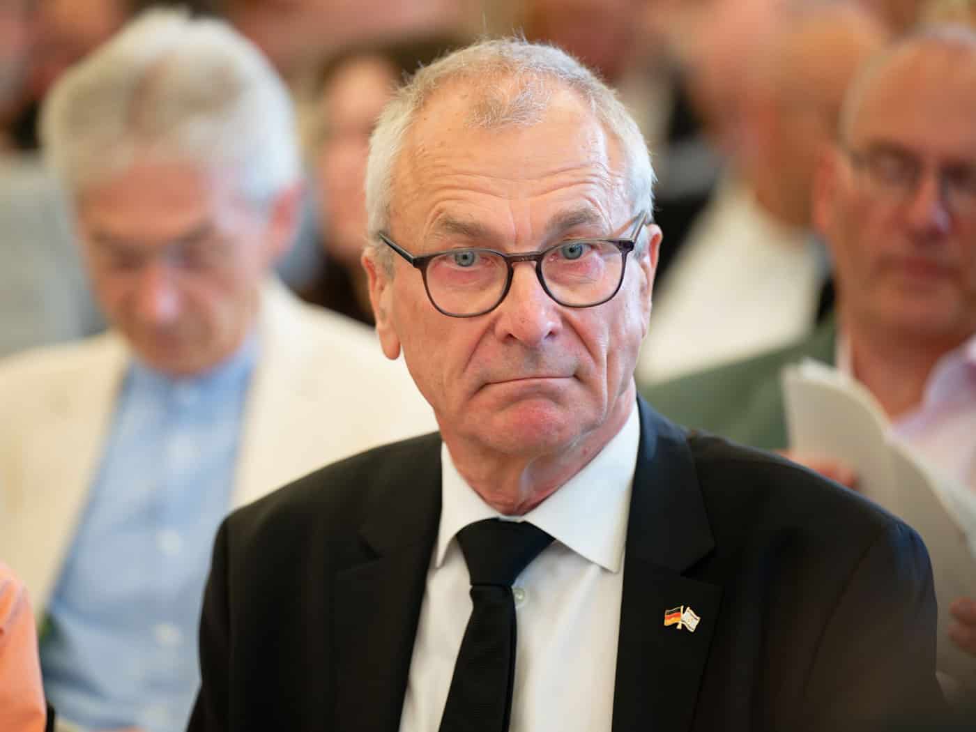 Volker Beck kritisiert Grüne und SPD wegen Koalitionsplänen mit Berliner Linken