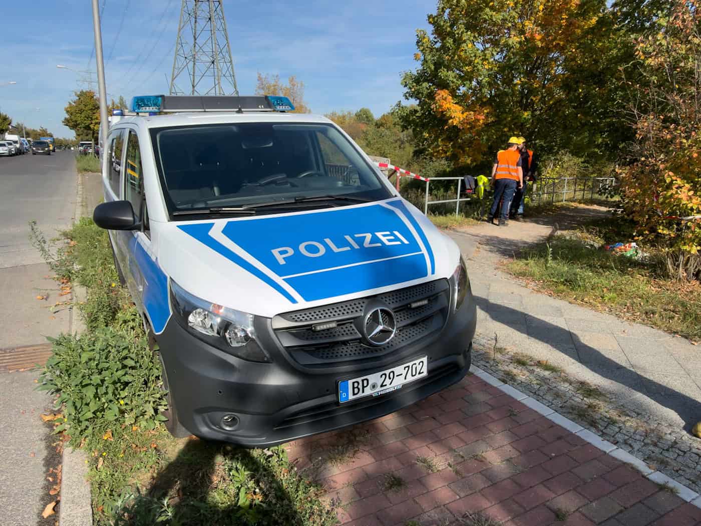 Bekennerschreiben nach Brandanschlag auf Stromleitung