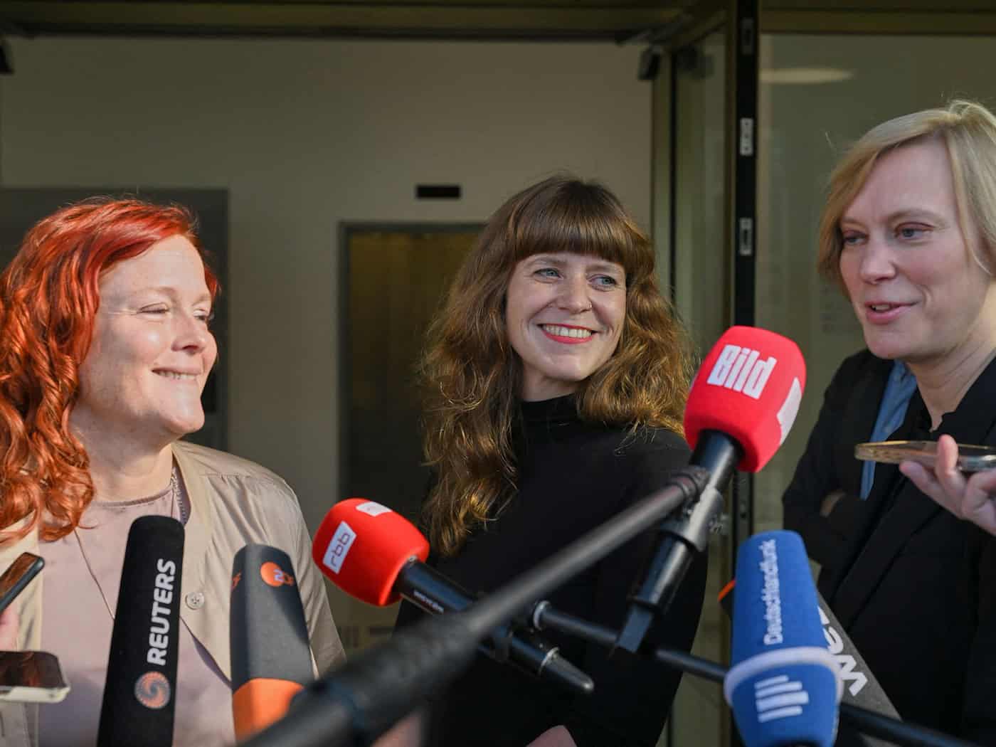 Berlin: Linke, Grüne und SPD führen erstes Vorgespräch zu Antisemitismus vor möglichen Sondierungen
