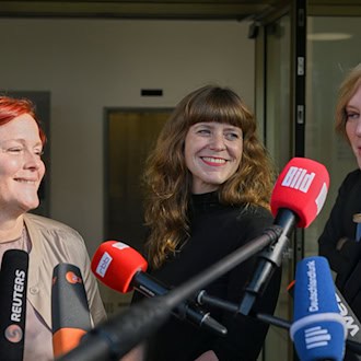 Berlin: Linke, Grüne und SPD führen erstes Vorgespräch zu Antisemitismus vor möglichen Sondierungen
