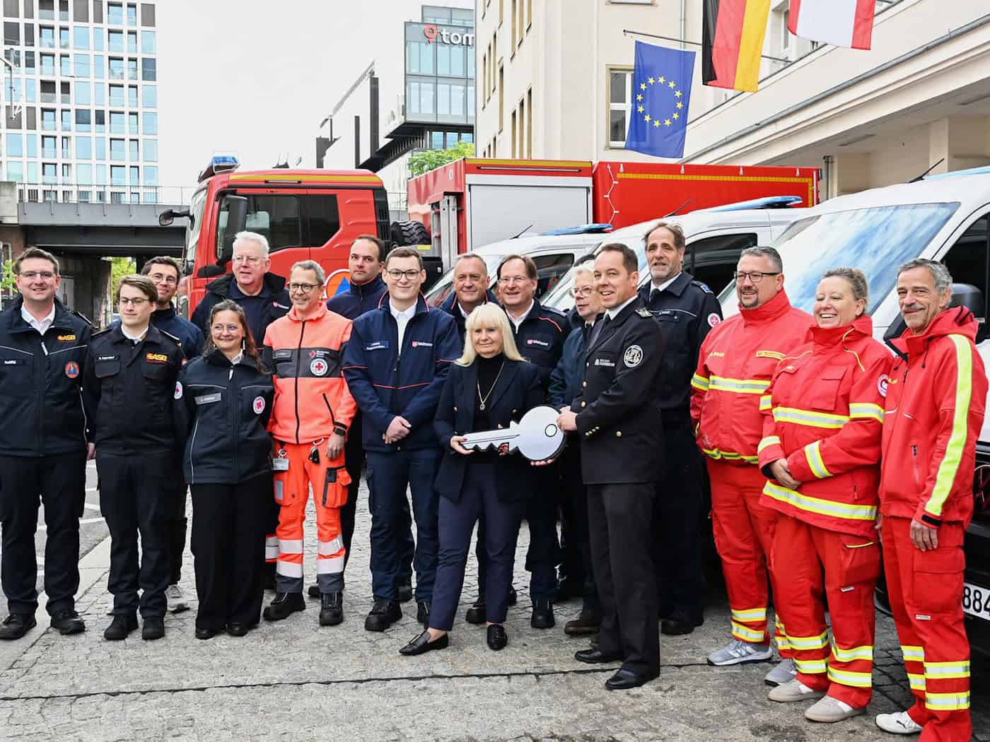 Berlin stärkt Katastrophenschutz mit 25 neuen Fahrzeugen