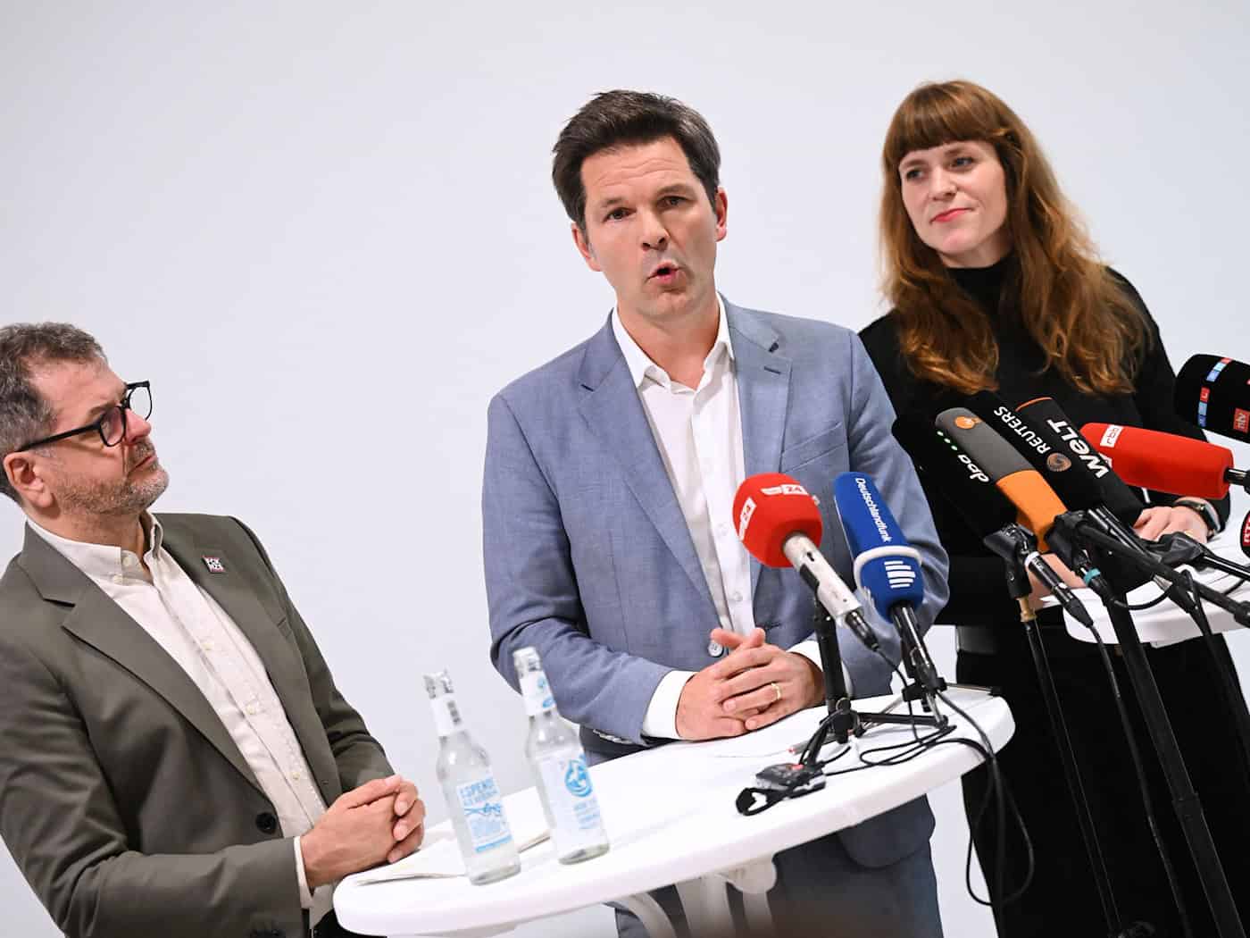 Berliner Linke überrascht von Aussetzung der Sondierungen