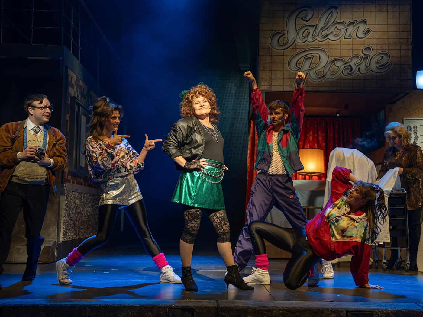 Berliner Premiere: Musical «Salon Rosie» im Theater des Westens gefeiert