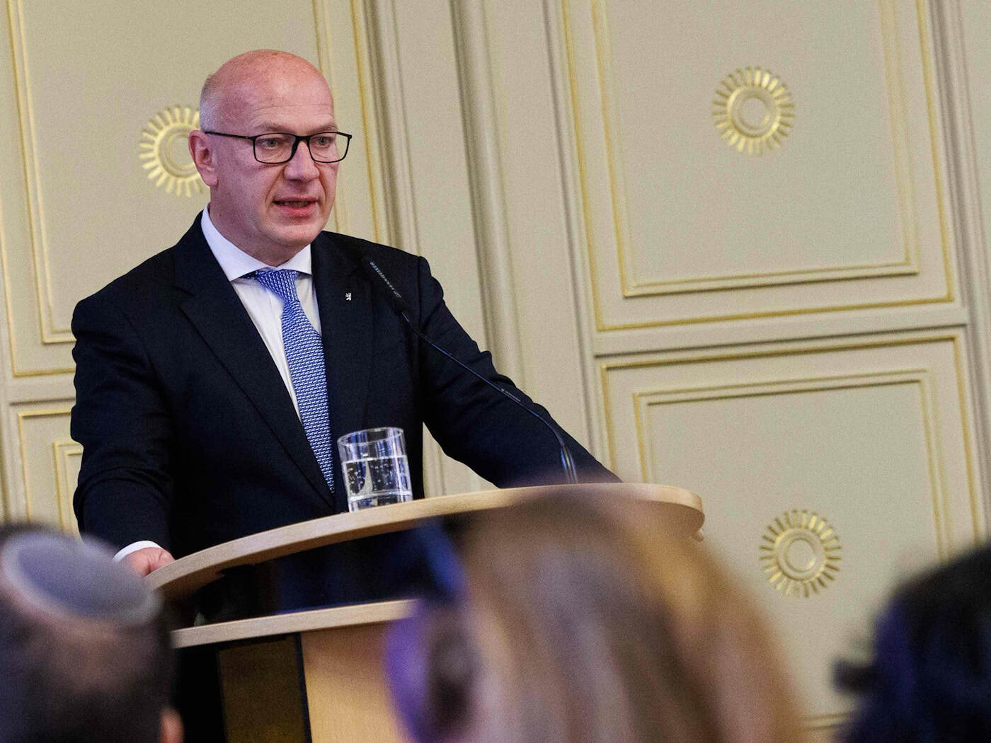 Berlins Regierungschef sagt Schutz für jüdisches Leben zu